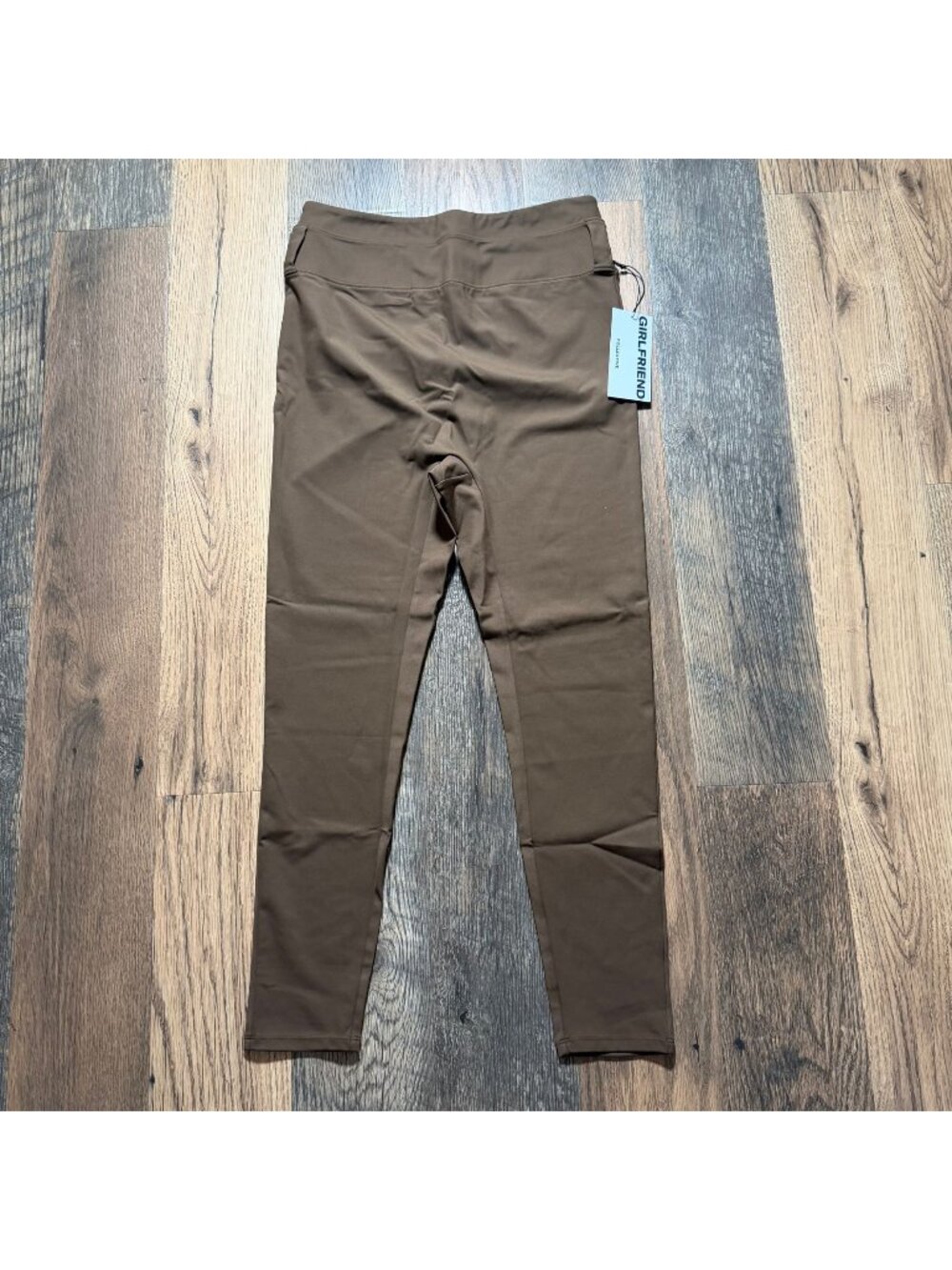 Girlfriend Collective High-Waisted Brown Athletic Leggings Size XXL NWT